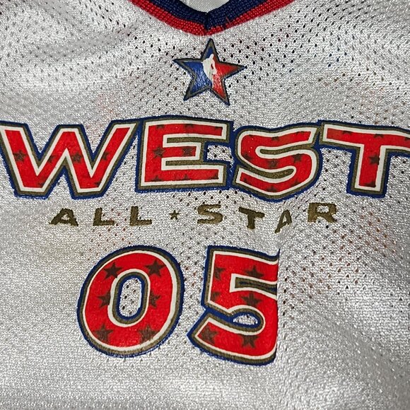 Build a Bear NBA Basketball Outfit Jersey Shorts West All Star Clothes for Bear - Picture 4 of 10